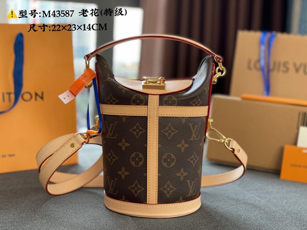 ルイヴィトンバッグ正面デザイン